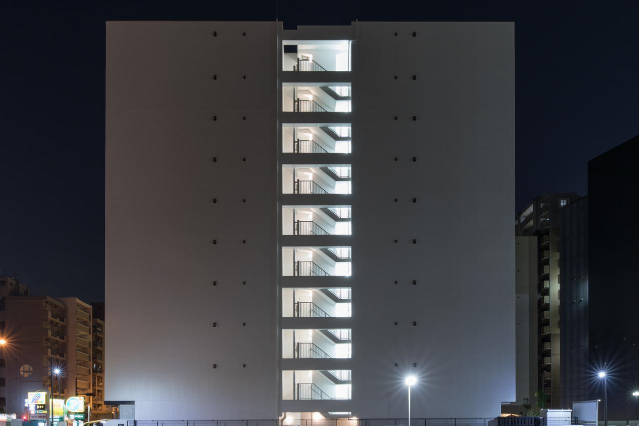 Residential Hotel Hare Shin-Ōsaka Eksteriør bilde